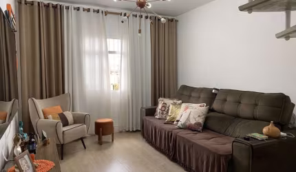 Casa para vender com 2 quartos no Jardim Elba