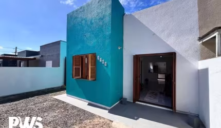 CASA GEMINADA DE 02 DORMITORIOS EM NOVA TRAMANDAÍ