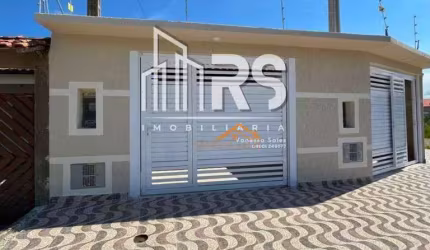 Casa com 2 dormitórios à venda por R$ 430.000 - Balneário Itaguaí - Mongaguá/SP