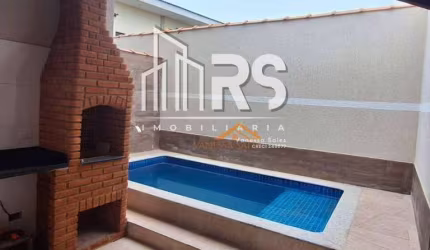 Casa com 3 dormitórios à venda por R$ 419.000,00 - Jardim Corumbá - Itanhaém/SP