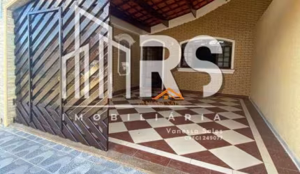Casa com 3 dormitórios à venda - Mongaguá/SP