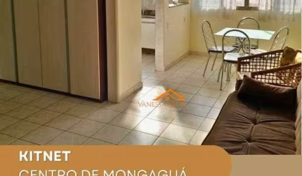 Kitnet com 1 dormitório à venda, 38 m² por R$ 165.000,00 - Centro - Mongaguá/SP