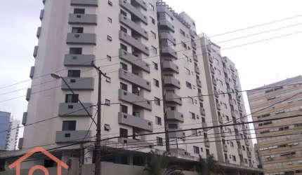 Apartamento com 2 dormitórios à venda, 88 m² por R$ 555.000,00 - Gonzaga - Santos/SP
