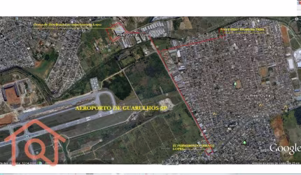 Terreno Residencial à venda, Jardim Presidente Dutra, Guarulhos - TE0027.