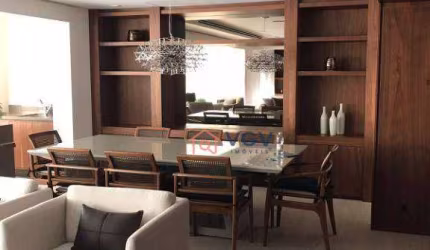 Apartamento com 3 dormitórios à venda, 205 m² por R$ 4.000.000,00 - Jardim Vitória Régia - São Paulo/SP