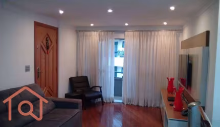 Apartamento com 3 dormitórios à venda, 128 m² por R$ 840.000,00 - Vila Mascote - São Paulo/SP