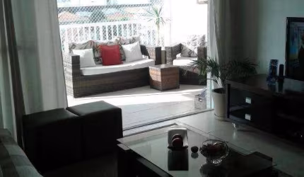 Apartamento com 4 dormitórios à venda, 144 m² por R$ 1.360.000,00 - Vila Gumercindo - São Paulo/SP