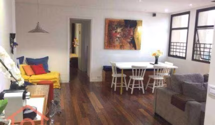 Apartamento com 2 dormitórios à venda, 90 m² por R$ 640.000,00 - Vila Alexandria - São Paulo/SP