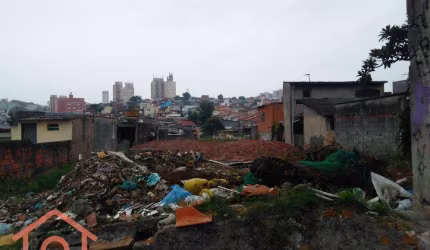 Terreno a venda de 500m2 no Bairro da Vila Fachini.