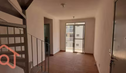 Apartamento Duplex com 2 dormitórios à venda, 100 m² por R$ 350.000,00 - Companhia Fazenda Belém - Franco da Rocha/SP