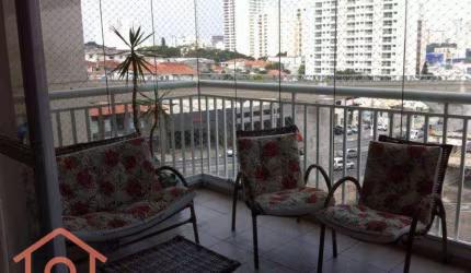 Apartamento com 3 dormitórios à venda, 123 m² por R$ 1.220.000,00 - Vila Congonhas - São Paulo/SP