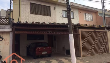 Sobrado com 2 dormitórios à venda, 160 m² por R$ 751.000,00 - Cidade Vargas - São Paulo/SP