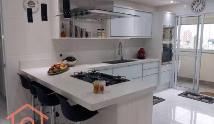 Apartamento à venda, 206 m² por R$ 1.700.000,00 - Centro - São Bernardo do Campo/SP