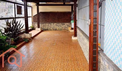 Casa com 4 dormitórios à venda, 222 m² por R$ 980.000,00 - Bosque da Saúde - São Paulo/SP