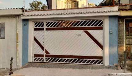 Sobrado com 4 dormitórios à venda, 180 m² por R$ 720.000,00 - Vila Campestre - São Paulo/SP