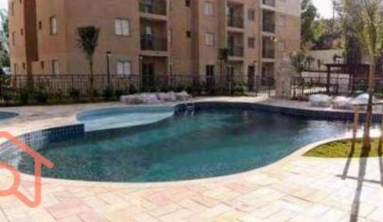 Apartamento com 2 dormitórios à venda, 54 m² por R$ 324.500,01 - Vila Liviero - São Paulo/SP
