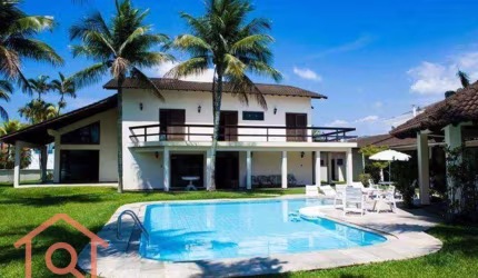 Casa com 6 dormitórios à venda, 555 m² por R$ 6.100.000,00 - Acapulco - Guarujá/SP