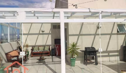 Cobertura com 3 dormitórios à venda, 122 m² por R$ 670.000,00 - Jardim Celeste - São Paulo/SP