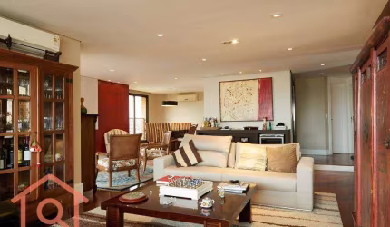 Apartamento com 2 dormitórios à venda, 276 m² por R$ 2.550.000,00 - Campo Belo - São Paulo/SP