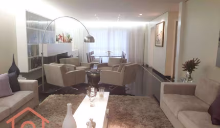 Apartamento com 3 dormitórios à venda, 250 m² por R$ 3.400.000,00 - Moema - São Paulo/SP
