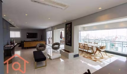 Apartamento Duplex com 3 dormitórios à venda, 280 m² por R$ 5.600.000,00 - Campo Belo - São Paulo/SP