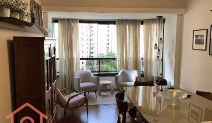 Apartamento com 3 dormitórios à venda, 116 m² por R$ 1.383.000,00 - Indianópolis - São Paulo/SP