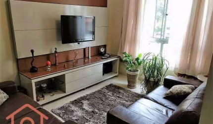 Apartamento com 2 dormitórios à venda, 61 m² por R$ 350.000,00 - Sacomã - São Paulo/SP