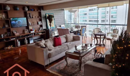 Apartamento com 2 dormitórios à venda, 144 m² por R$ 2.990.000,00 - Vila Nova Conceição - São Paulo/SP