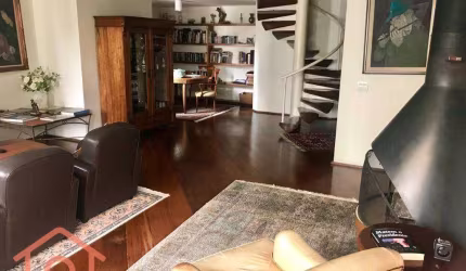 Apartamento Duplex com 3 dormitórios à venda, 240 m² por R$ 1.790.000,00 - Moema - São Paulo/SP