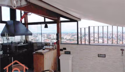 Cobertura com 2 dormitórios à venda, 65 m² por R$ 771.000,00 - Vila Mascote - São Paulo/SP