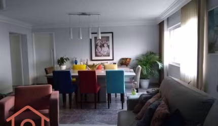 Apartamento com 3 dormitórios à venda, 135 m² por R$ 1.430.000,00 - Moema - São Paulo/SP