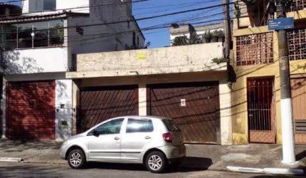 Terreno à venda, 190 m² por R$ 320.000,00 - Jardim Jabaquara - São Paulo/SP