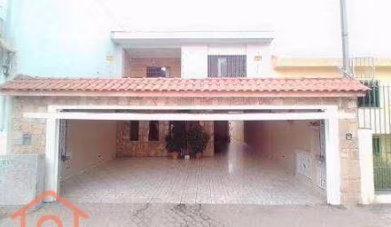 Sobrado com 4 dormitórios à venda, 192 m² por R$ 1.550.000,00 - Ipiranga - São Paulo/SP