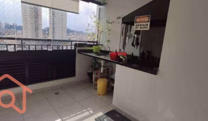 Apartamento com 2 dormitórios à venda, 64 m² por R$ 530.000,00 - Sacomã - São Paulo/SP