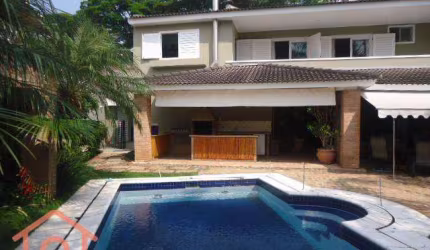Sobrado com 4 dormitórios à venda, 650 m² por R$ 4.051.000,00 - Vila Tramontano - São Paulo/SP