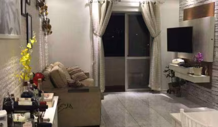Apartamento à venda, 64 m² por R$ 420.000,00 - Cupecê - São Paulo/SP