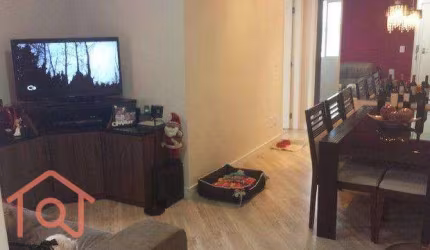 Apartamento com 2 dormitórios à venda, 60 m² por R$ 355.000,00 - Sacomã - São Paulo/SP