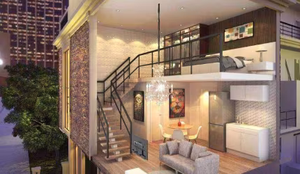 Loft com 1 dormitório à venda, 27 m² por R$ 271.000,00 - Vila Santa Catarina - São Paulo/SP