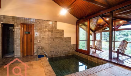 Sobrado à venda, 300 m² por R$ 3.200.000,00 - Abernéssia - Campos do Jordão/SP