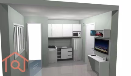 Kitnet à venda, 15 m² por R$ 220.000,00 - Jabaquara - São Paulo/SP