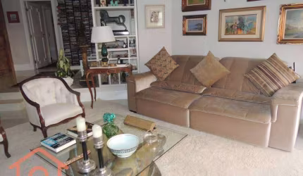 Apartamento com 3 dormitórios à venda, 240 m² por R$ 2.400.000,00 - Campo Belo - São Paulo/SP