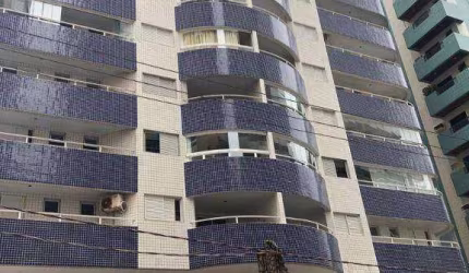 Apartamento à venda, 90 m² por R$ 520.000,00 - Canto do Forte - Praia Grande/SP