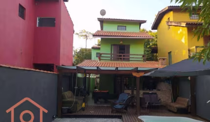 Sobrado com 3 dormitórios à venda, 60 m² por R$ 899.000,00 - Centro - São Sebastião/SP