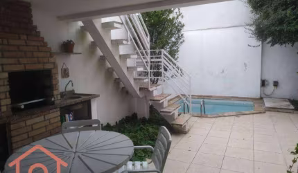 Sobrado com 4 dormitórios à venda, 270 m² por R$ 2.600.000,00 - Planalto Paulista - São Paulo/SP