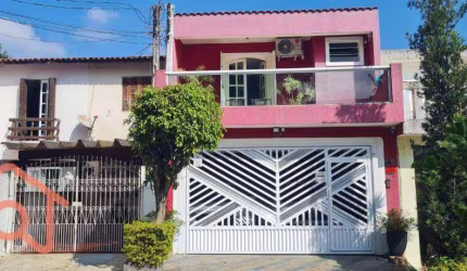 Sobrado com 3 dormitórios à venda, 170 m² por R$ 859.000,00 - Jardim Santa Cruz (Sacomã) - São Paulo/SP