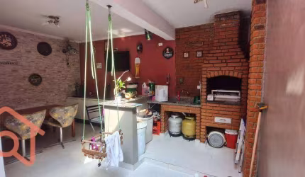 Sobrado com 3 dormitórios à venda, 170 m² por R$ 859.000,00 - Jardim Santa Cruz (Sacomã) - São Paulo/SP