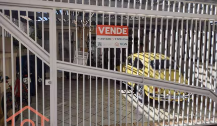 Sobrado à venda, 159 m² por R$ 850.000,00 - Cidade Vargas - São Paulo/SP