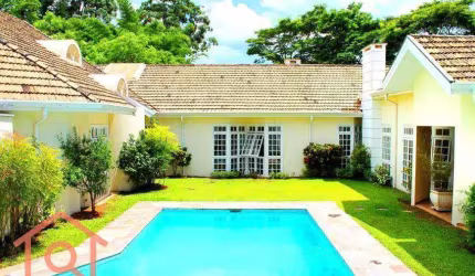 Casa com 5 dormitórios à venda, 820 m² por R$ 3.700.000,00 - Alto da Boa Vista - São Paulo/SP