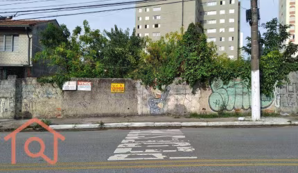 Terreno à venda, 552 m² por R$ 2.600.000,00 - Vila Guarani (Zona Sul) - São Paulo/SP