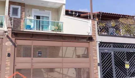 Sobrado com 3 dormitórios à venda, 160 m² - Praça da Arvore - Sao Paulo - SP